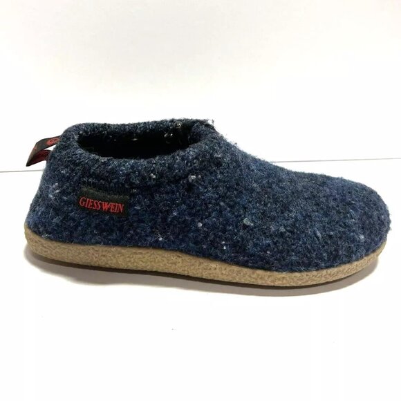 Giesswein Womens Vent Slipper Blue, Size EUR 38, US 7M - Picture 1 of 6